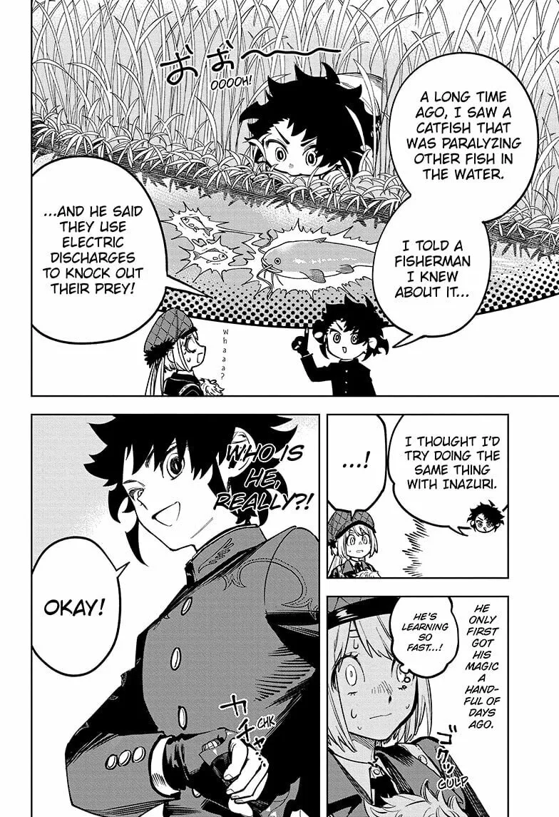 Read Ichi The Witch EN Manga Online