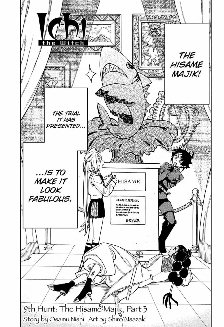 Read Ichi The Witch EN Manga Online