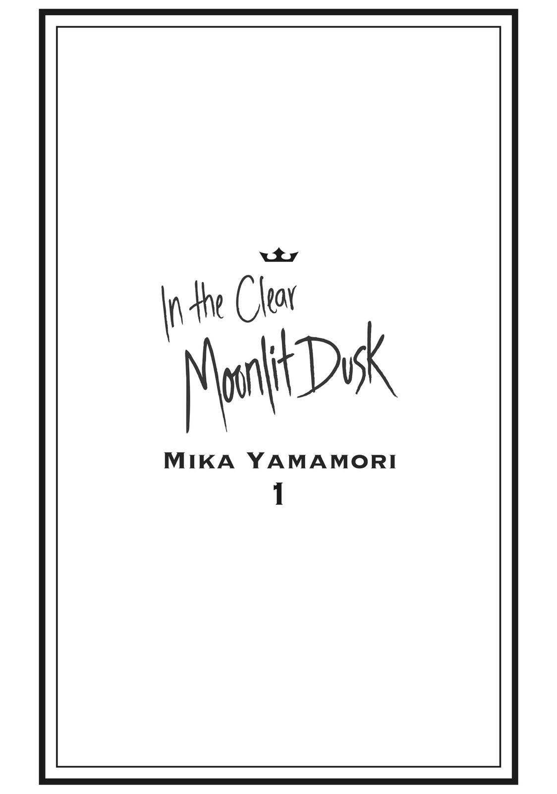 Read In the Clear Moonlit Dusk EN Manga Online