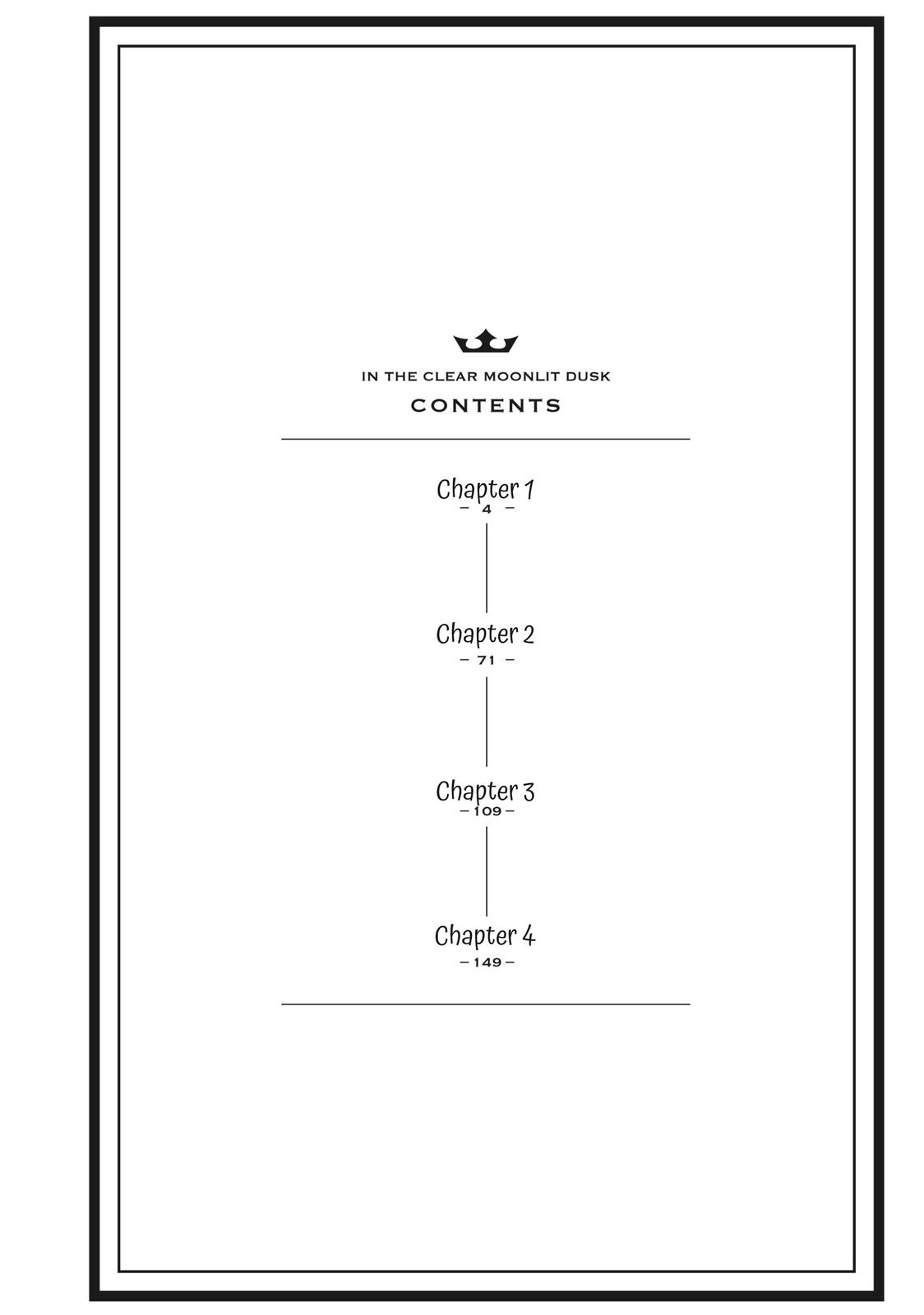 Read In the Clear Moonlit Dusk EN Manga Online