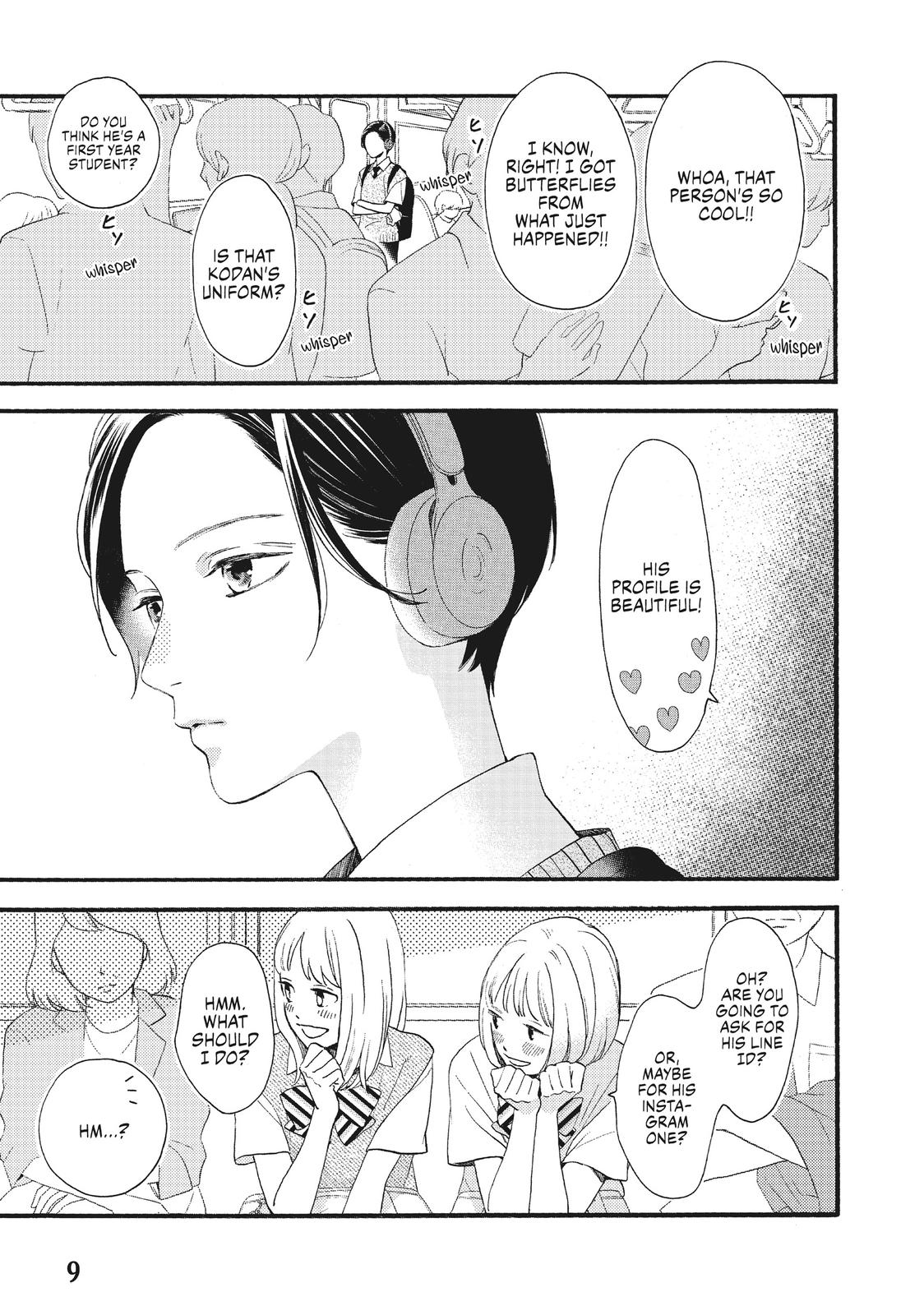 Read In the Clear Moonlit Dusk EN Manga Online