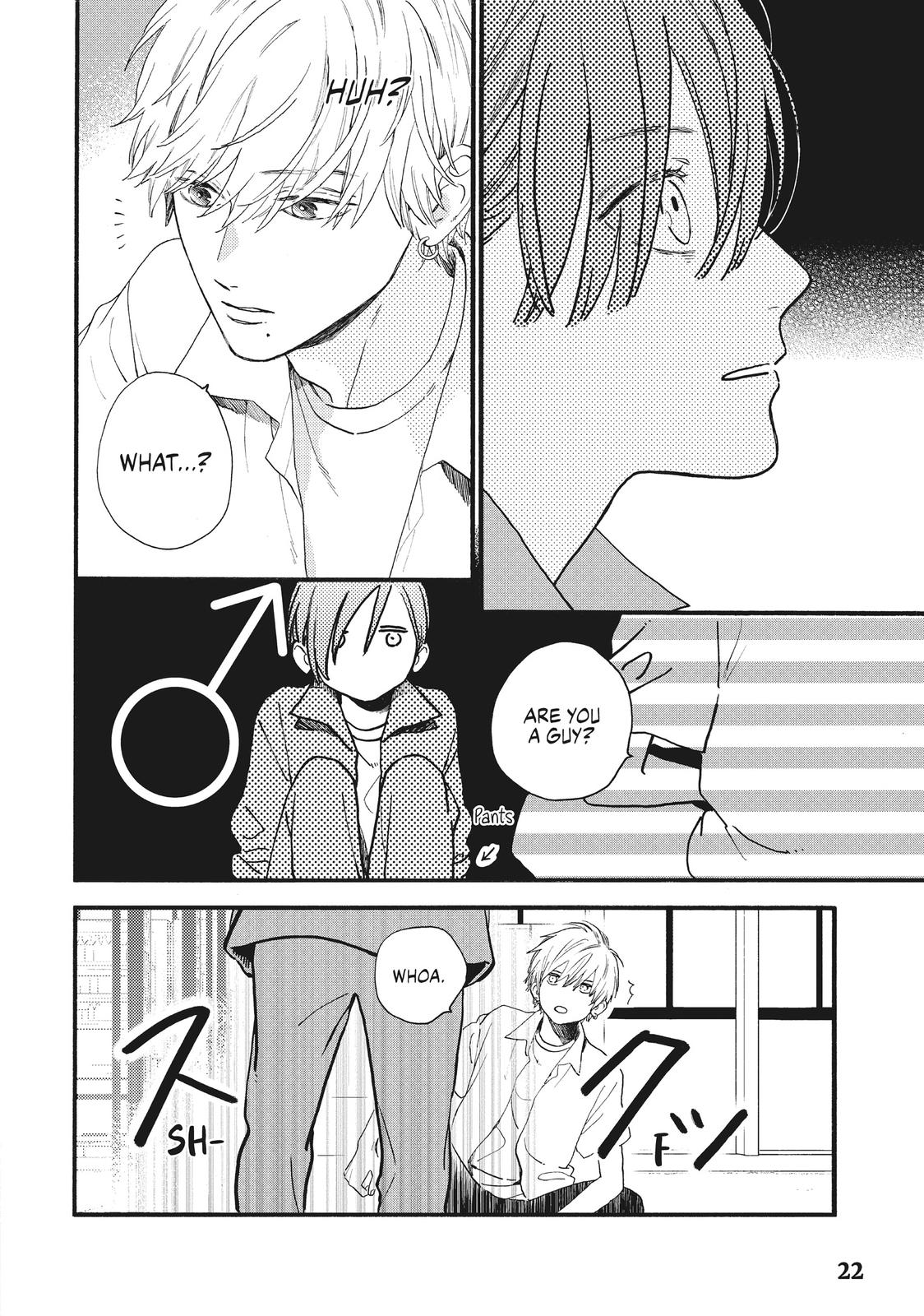 Read In the Clear Moonlit Dusk EN Manga Online