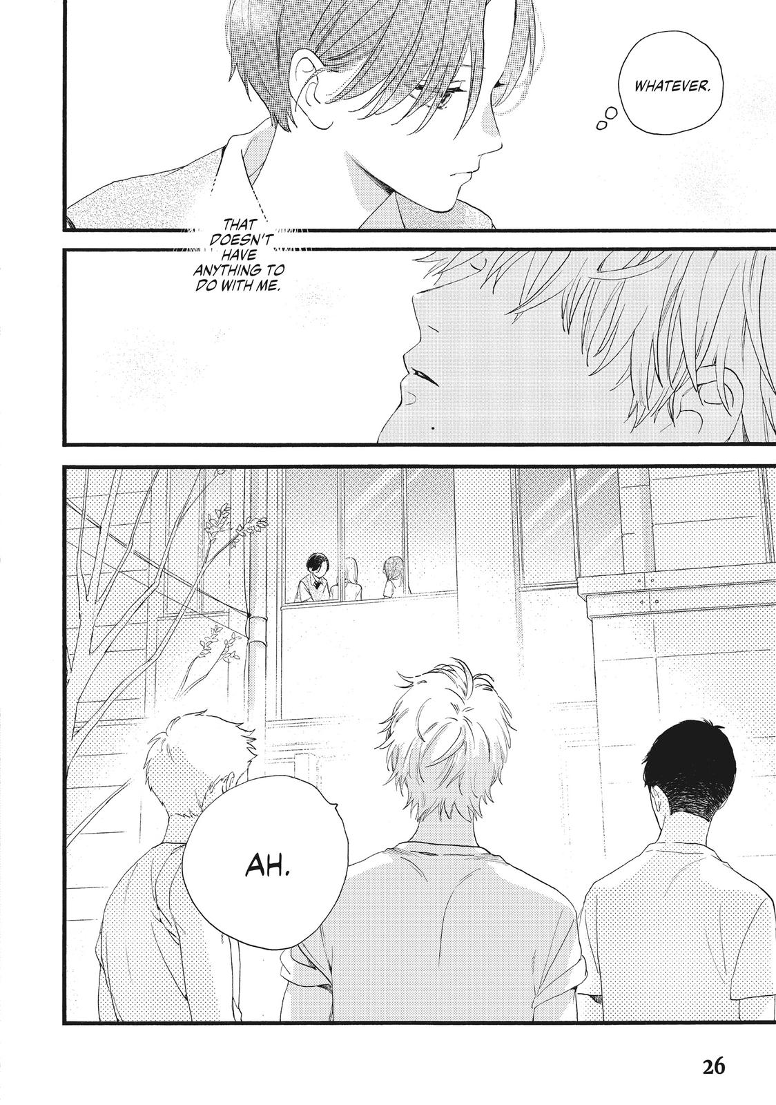 Read In the Clear Moonlit Dusk EN Manga Online