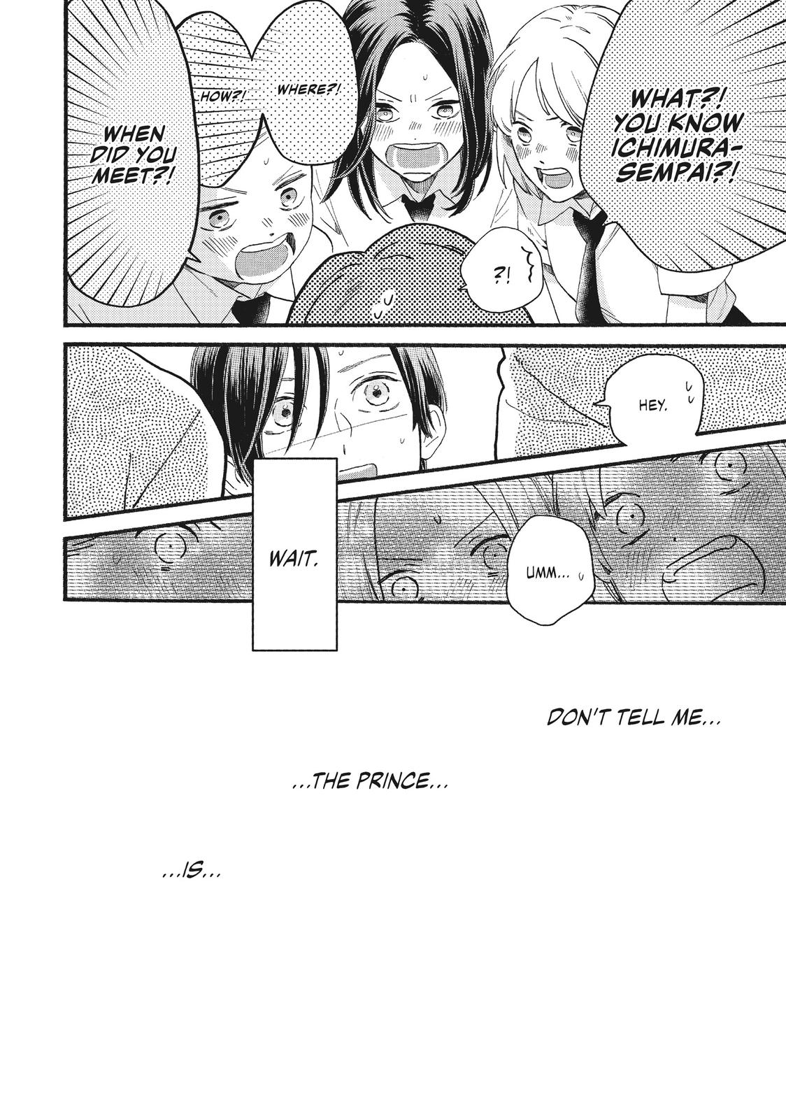 Read In the Clear Moonlit Dusk EN Manga Online