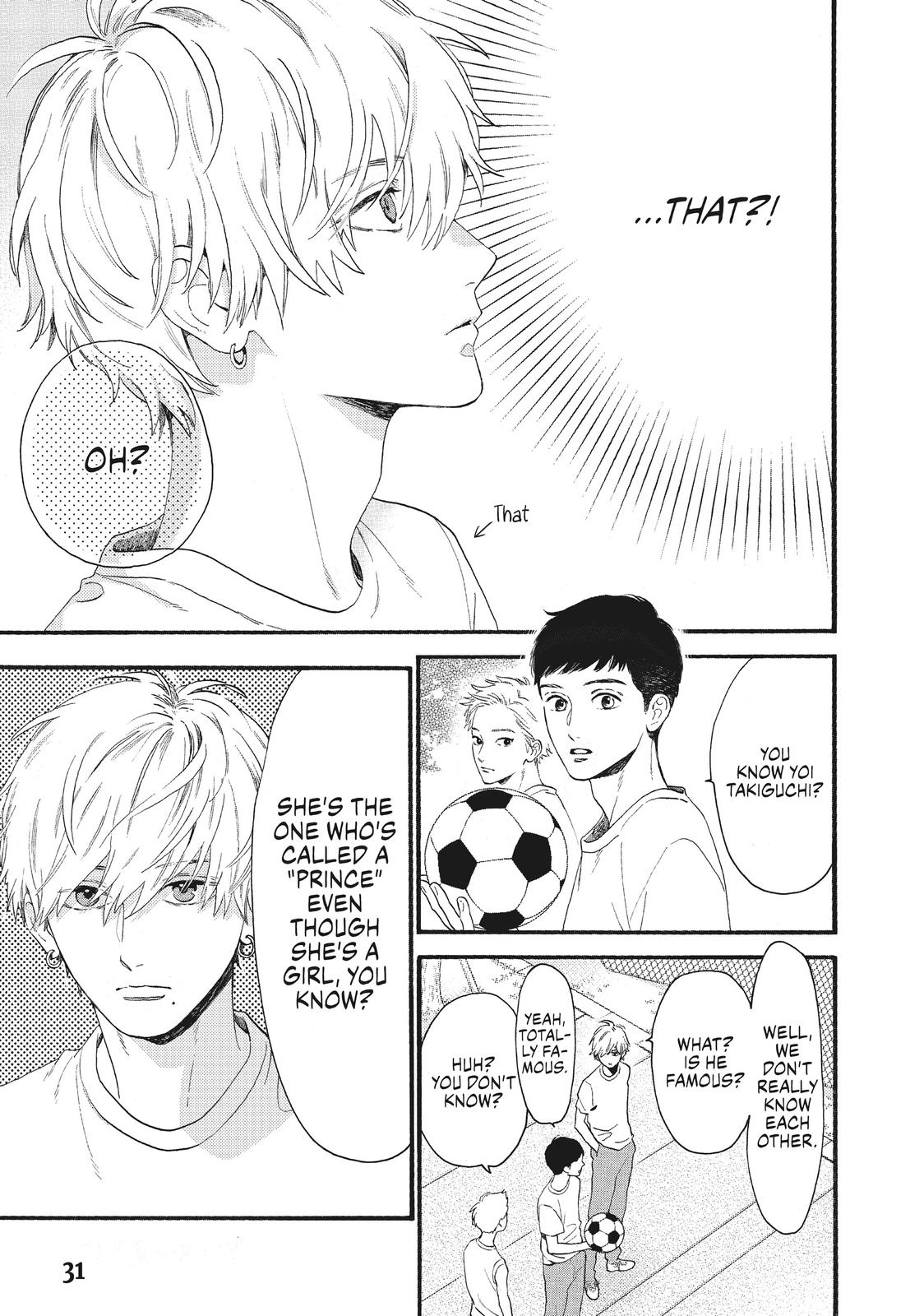 Read In the Clear Moonlit Dusk EN Manga Online