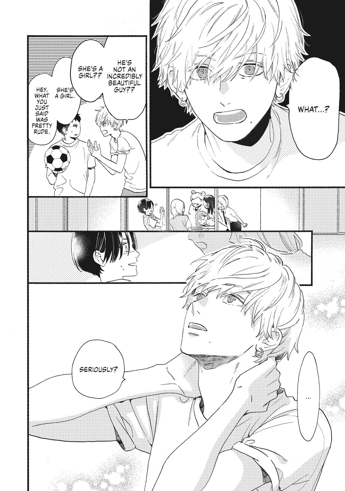 Read In the Clear Moonlit Dusk EN Manga Online