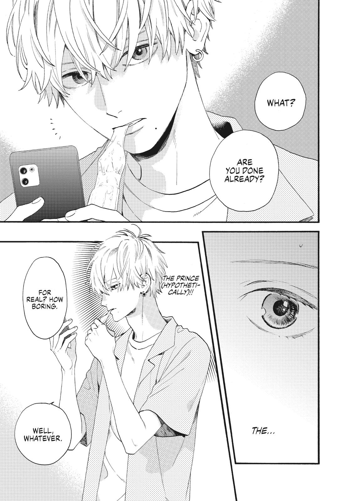 Read In the Clear Moonlit Dusk EN Manga Online