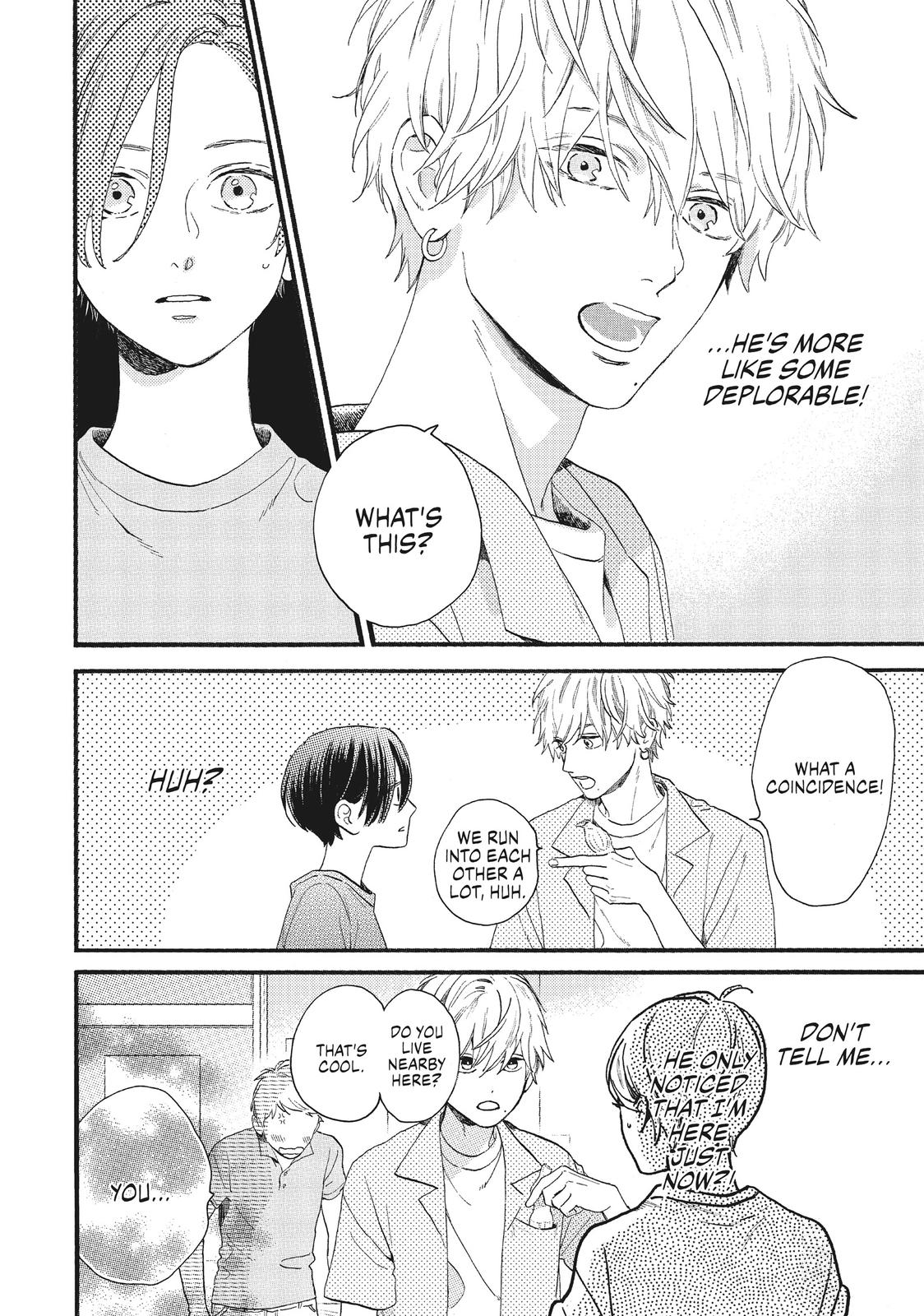 Read In the Clear Moonlit Dusk EN Manga Online