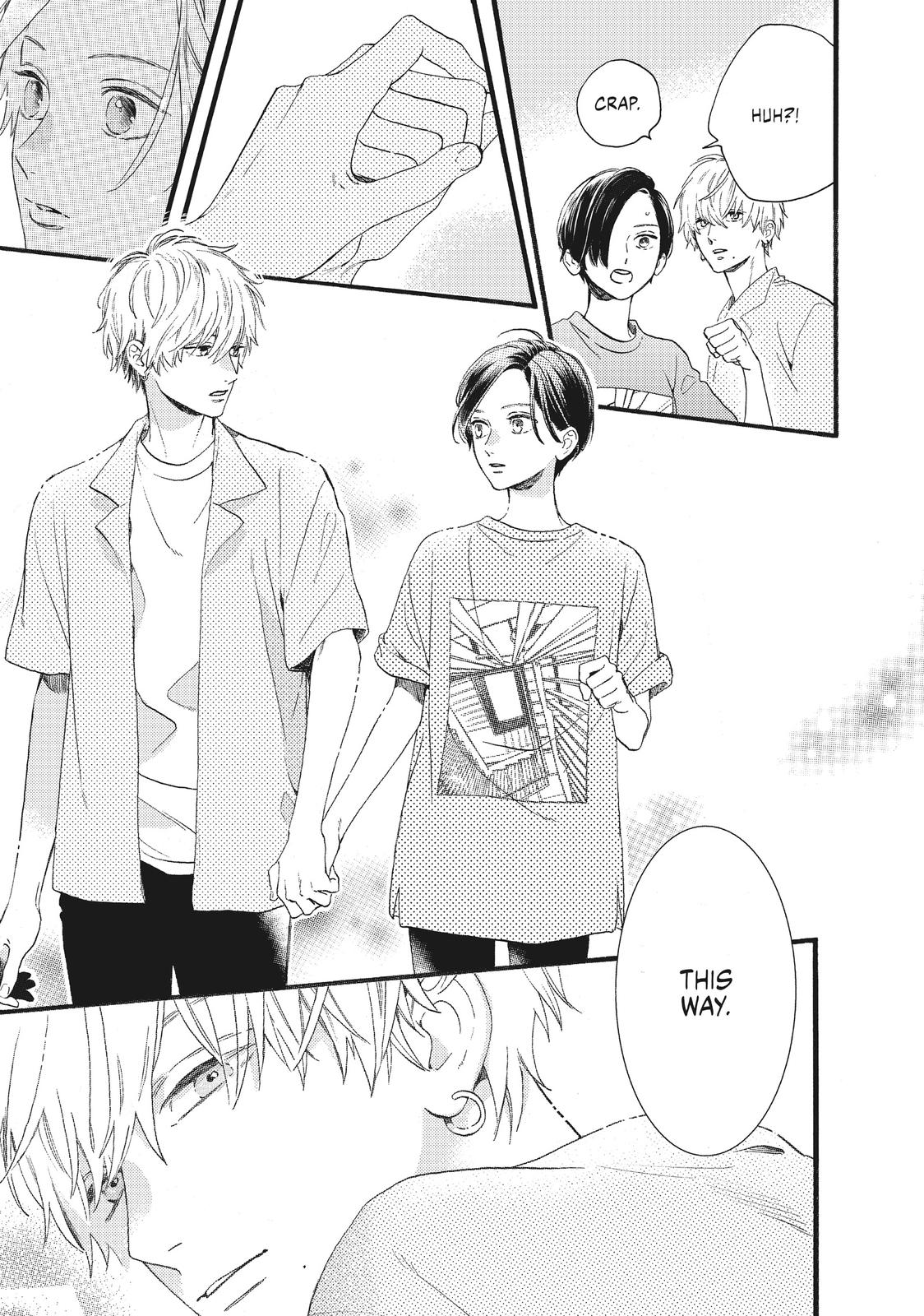 Read In the Clear Moonlit Dusk EN Manga Online