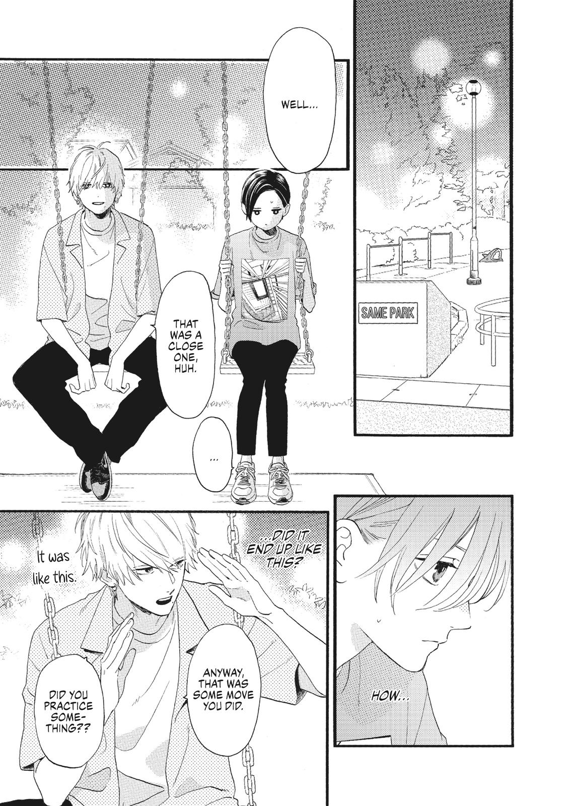 Read In the Clear Moonlit Dusk EN Manga Online