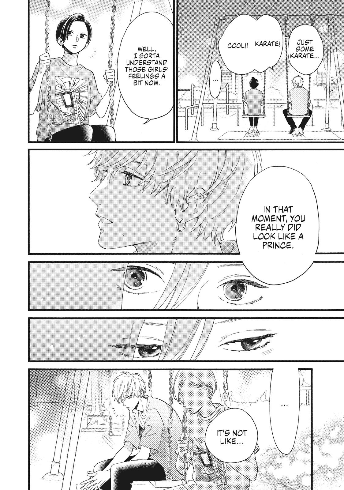 Read In the Clear Moonlit Dusk EN Manga Online