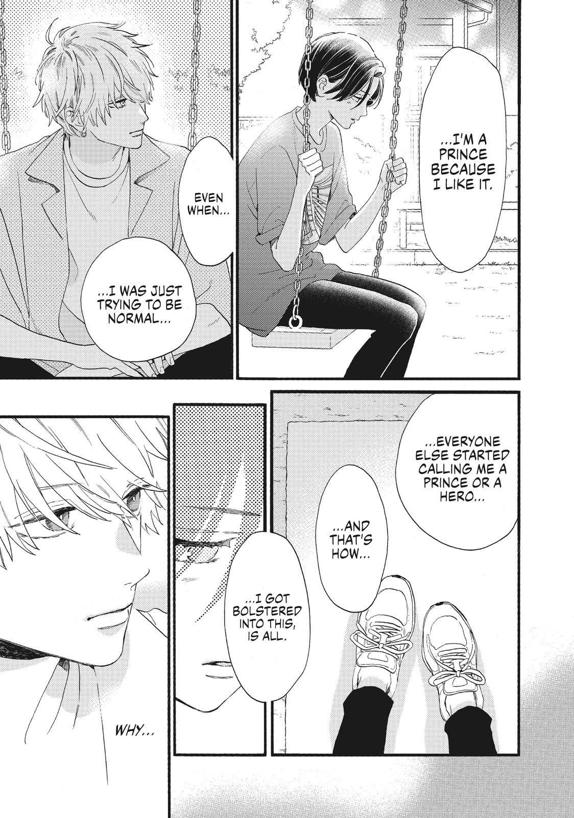 Read In the Clear Moonlit Dusk EN Manga Online