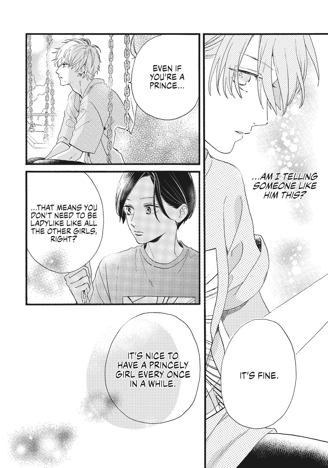 Read In the Clear Moonlit Dusk EN Manga Online