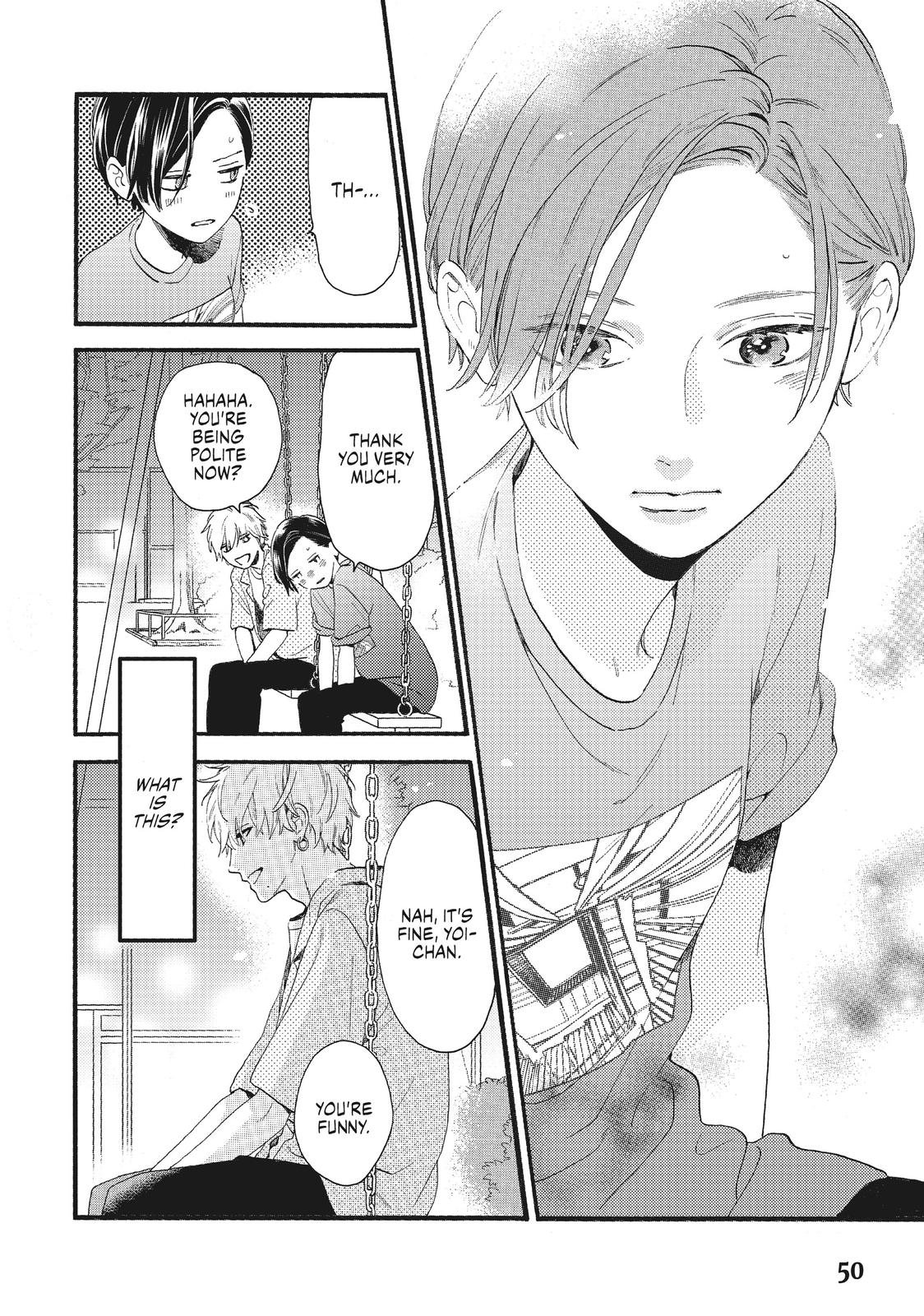 Read In the Clear Moonlit Dusk EN Manga Online