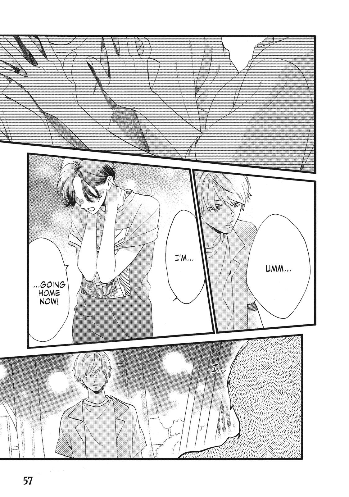 Read In the Clear Moonlit Dusk EN Manga Online