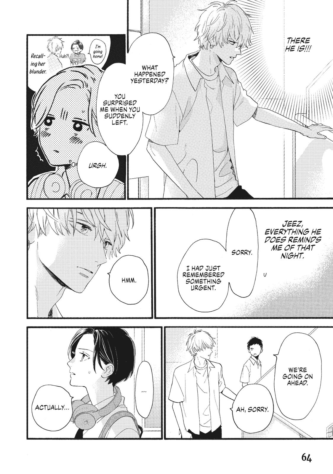 Read In the Clear Moonlit Dusk EN Manga Online