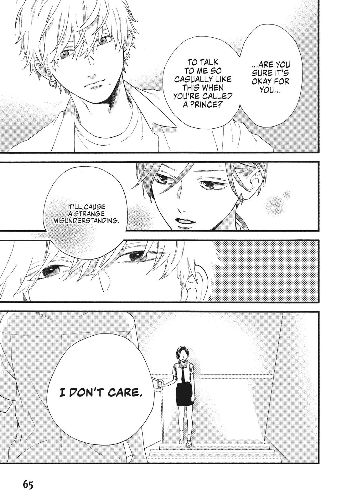 Read In the Clear Moonlit Dusk EN Manga Online