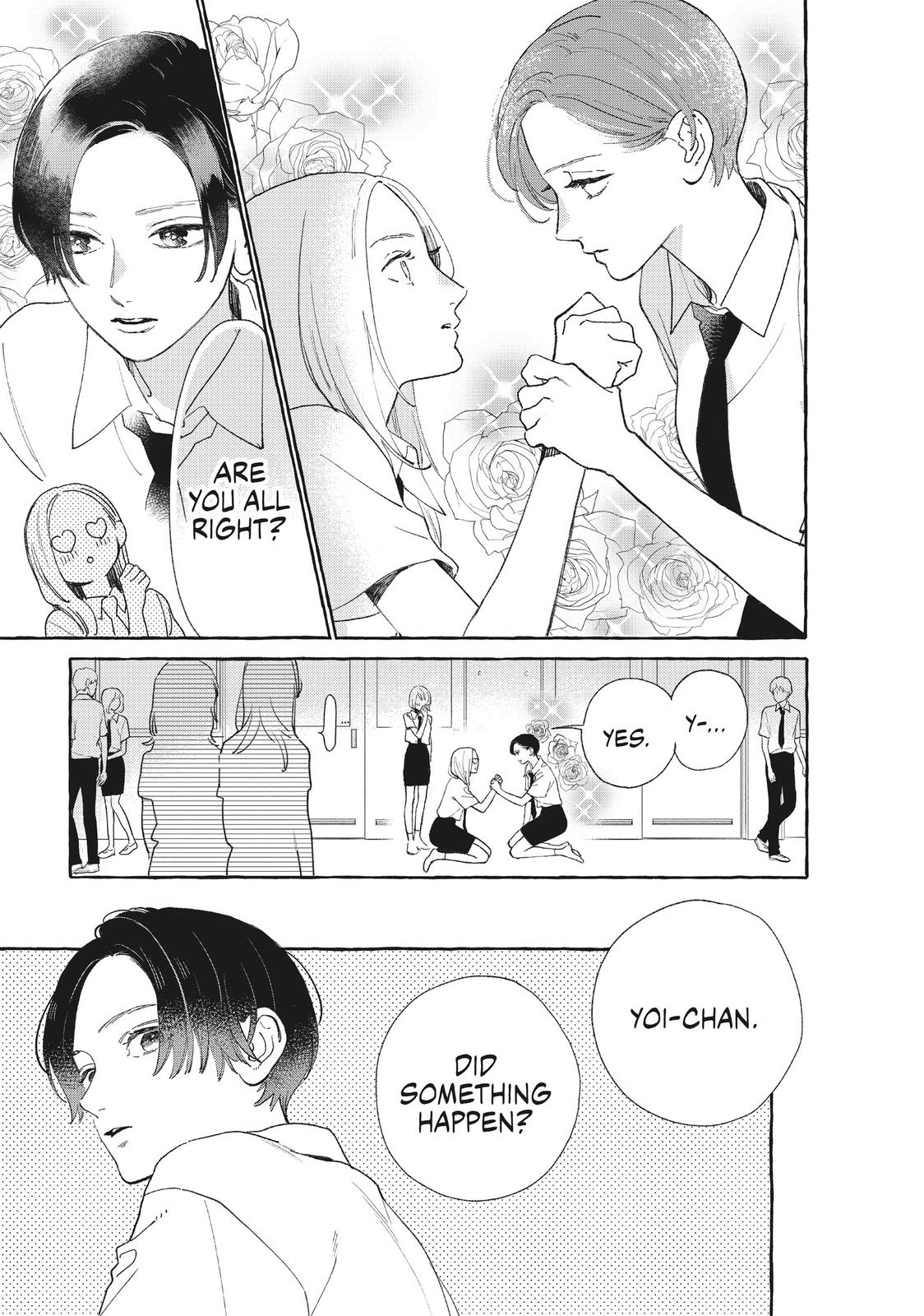 Read In the Clear Moonlit Dusk EN Manga Online