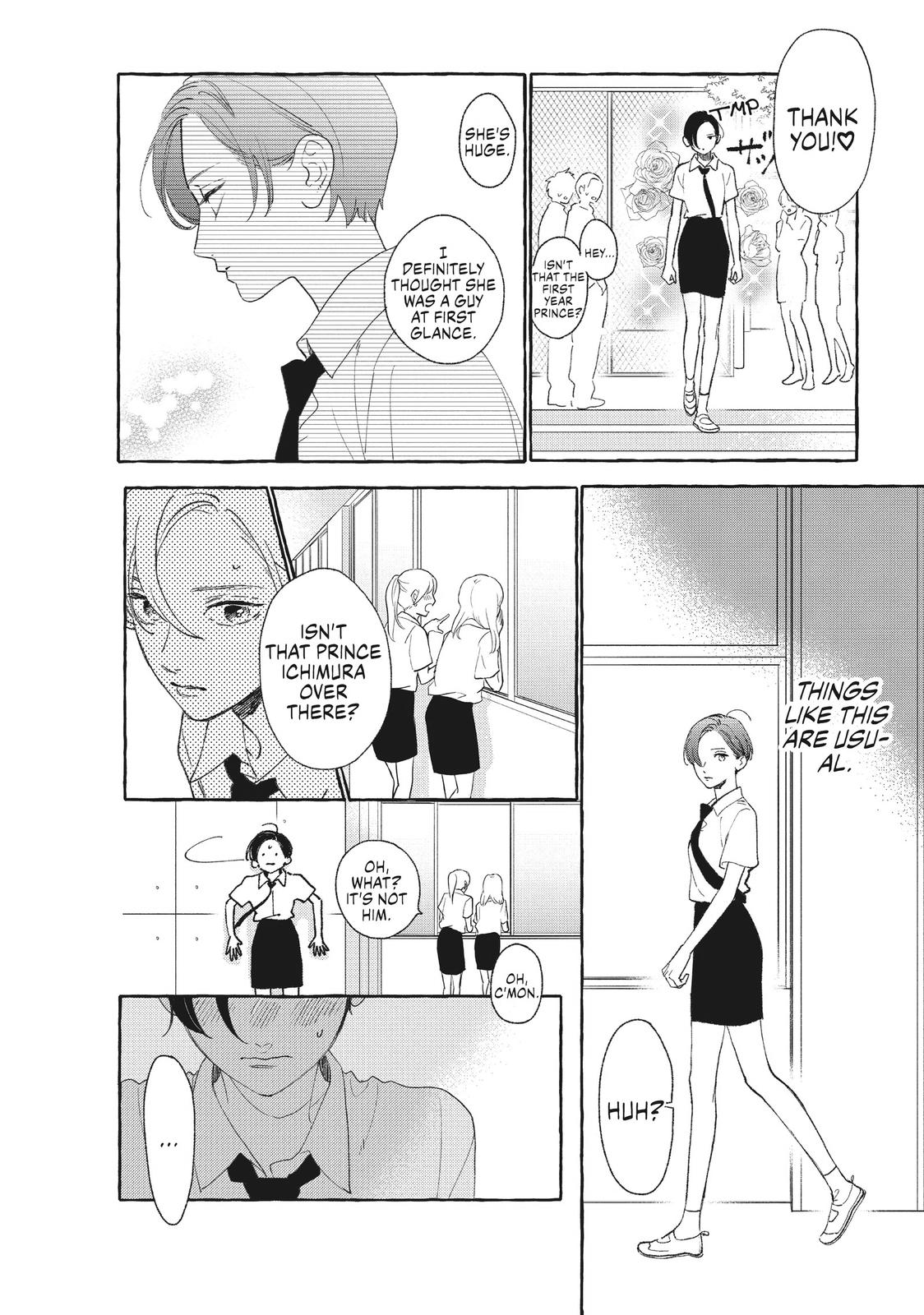 Read In the Clear Moonlit Dusk EN Manga Online