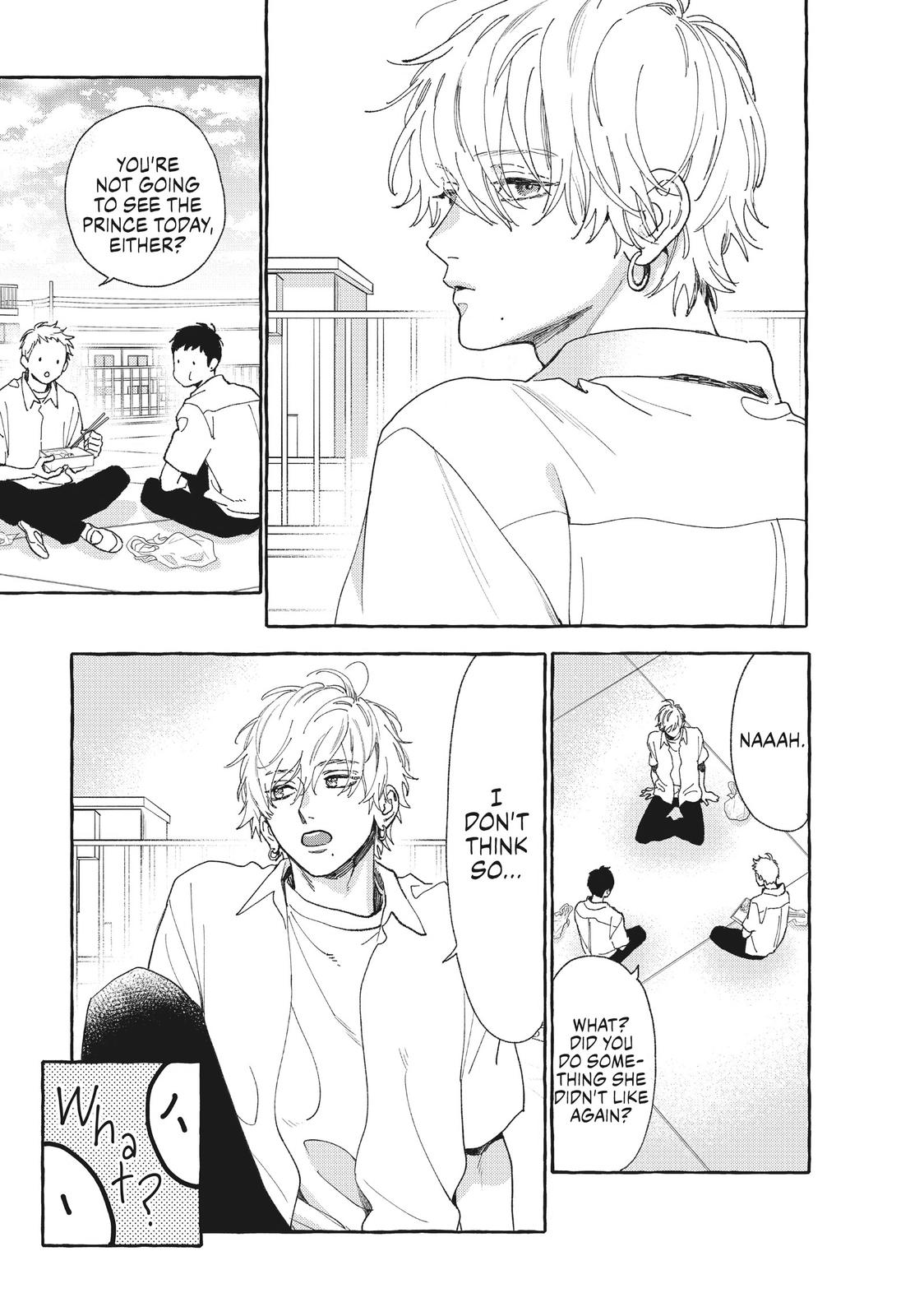 Read In the Clear Moonlit Dusk EN Manga Online