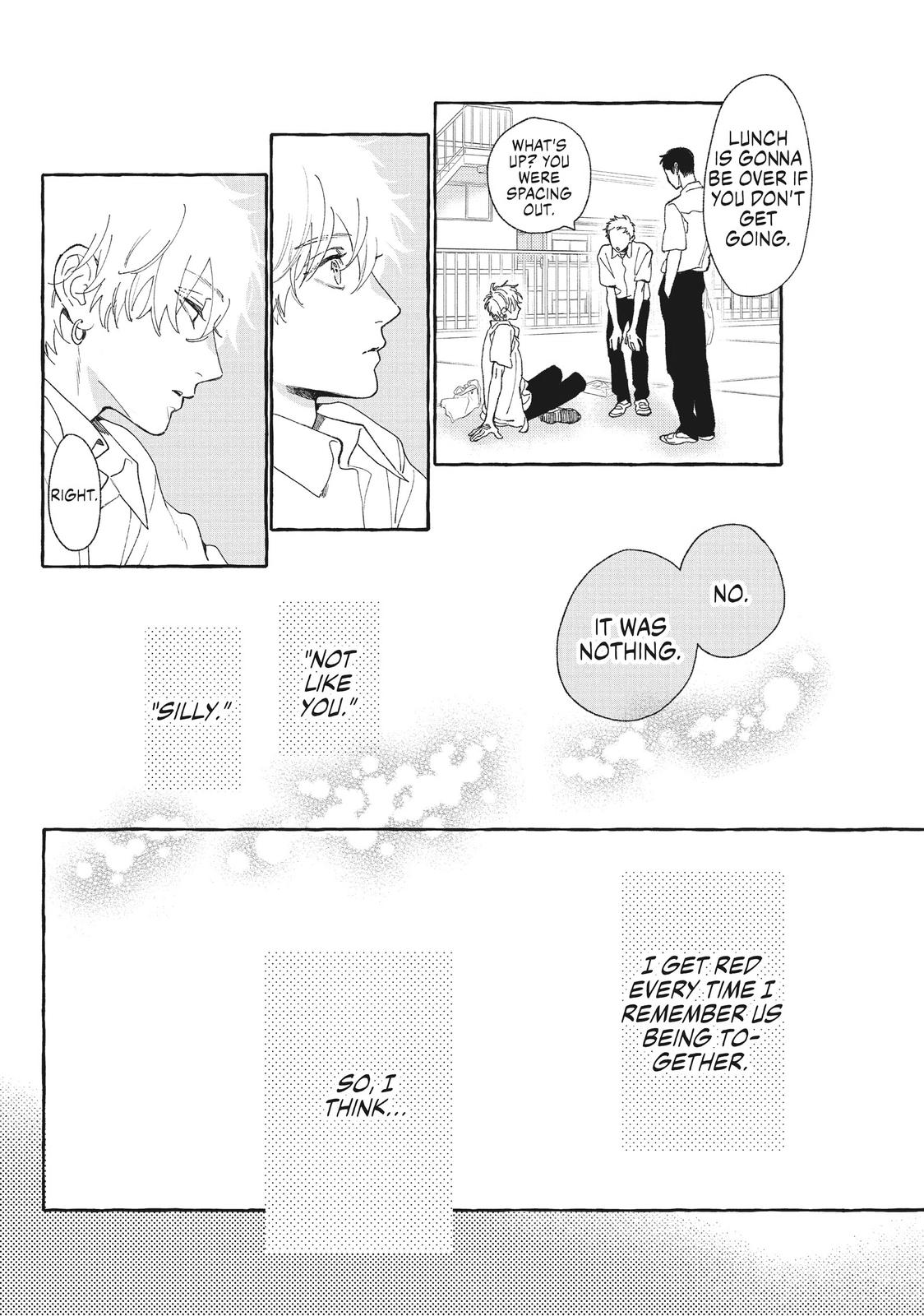 Read In the Clear Moonlit Dusk EN Manga Online