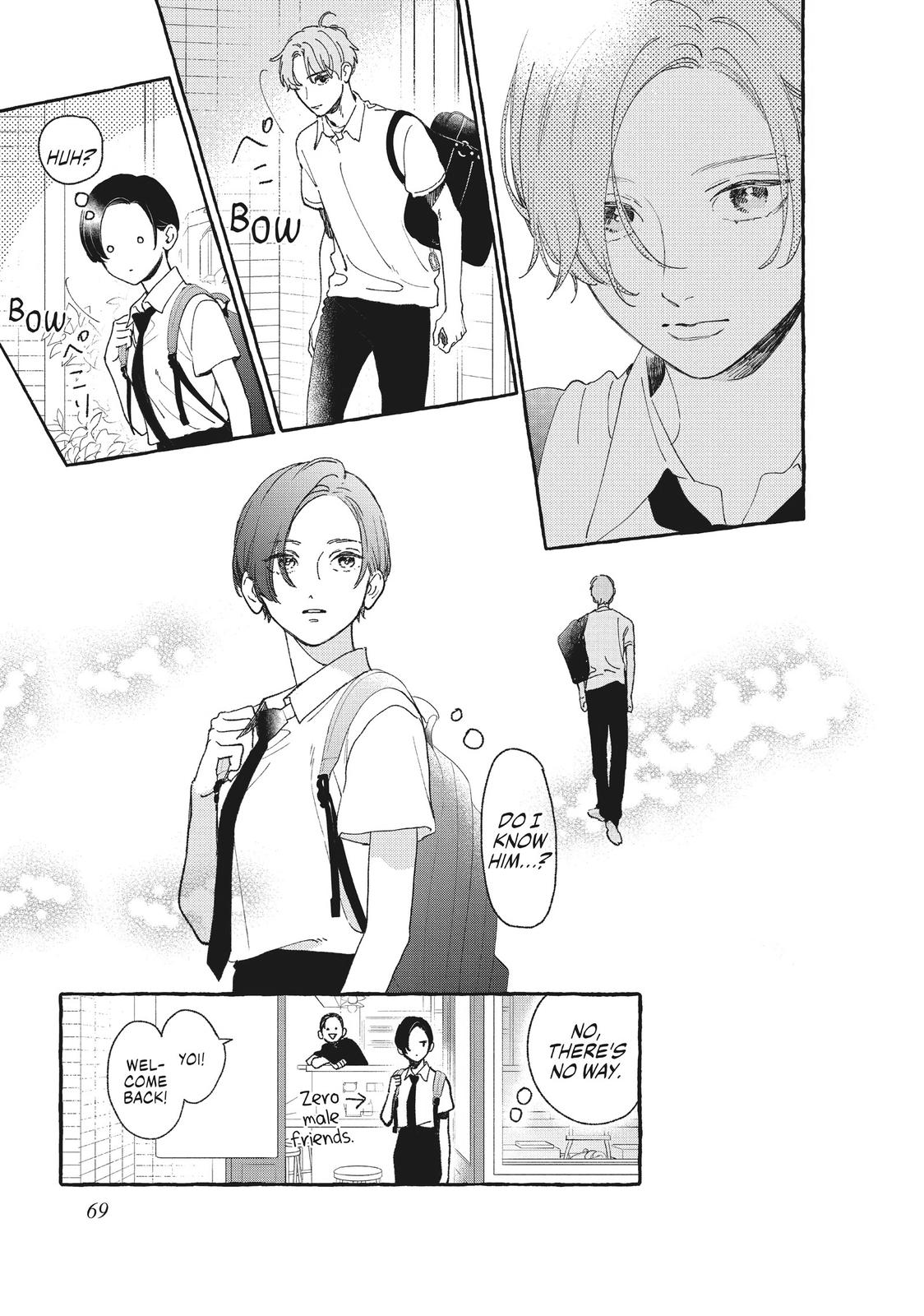 Read In the Clear Moonlit Dusk EN Manga Online