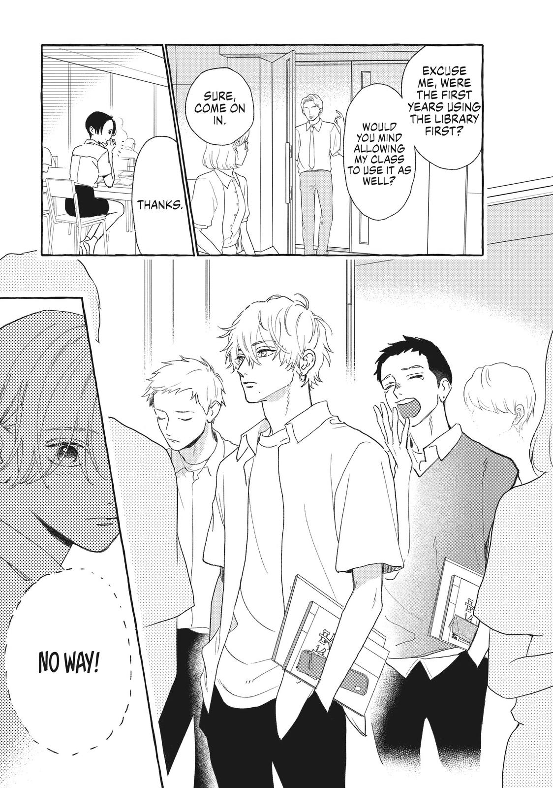 Read In the Clear Moonlit Dusk EN Manga Online