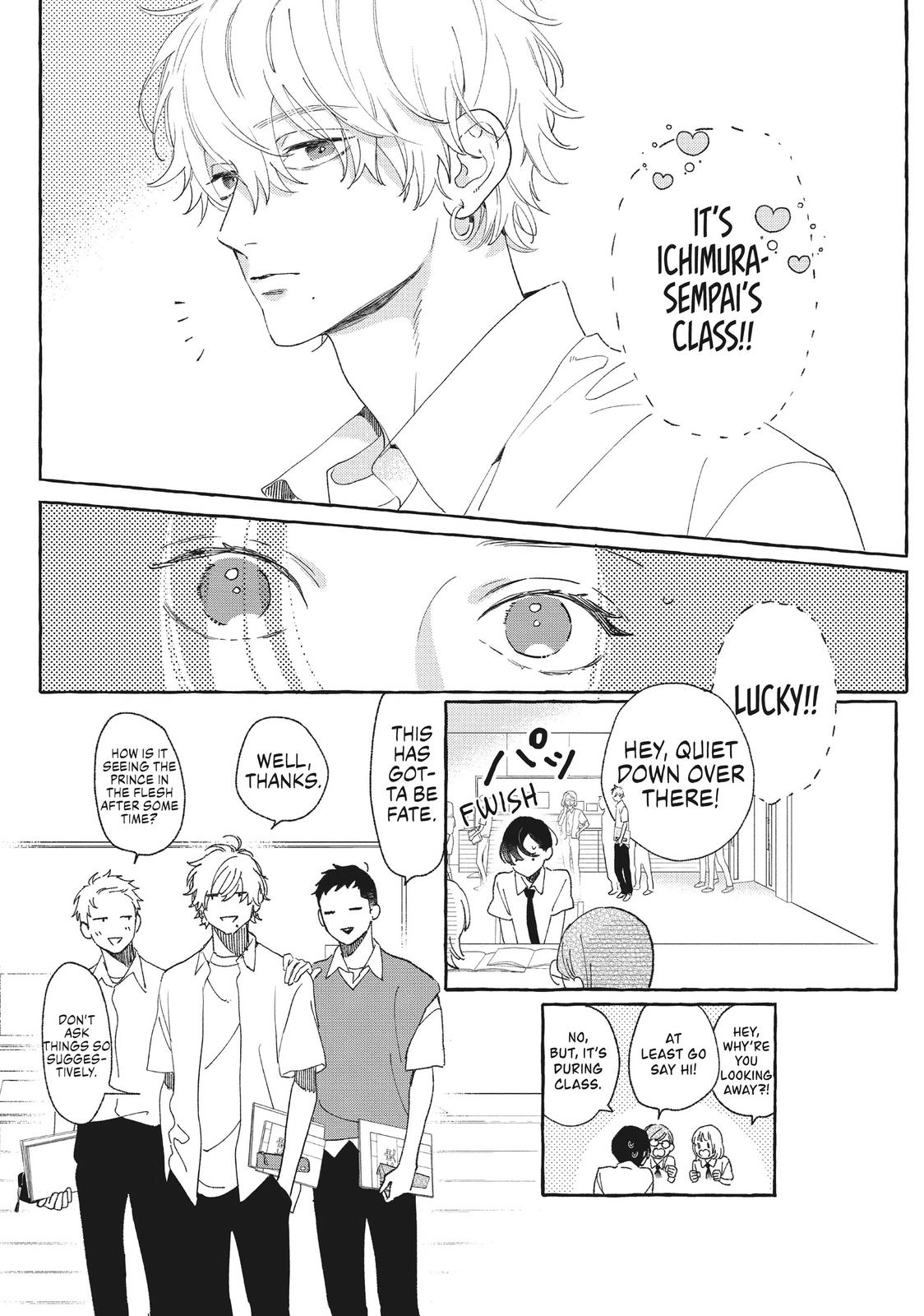 Read In the Clear Moonlit Dusk EN Manga Online