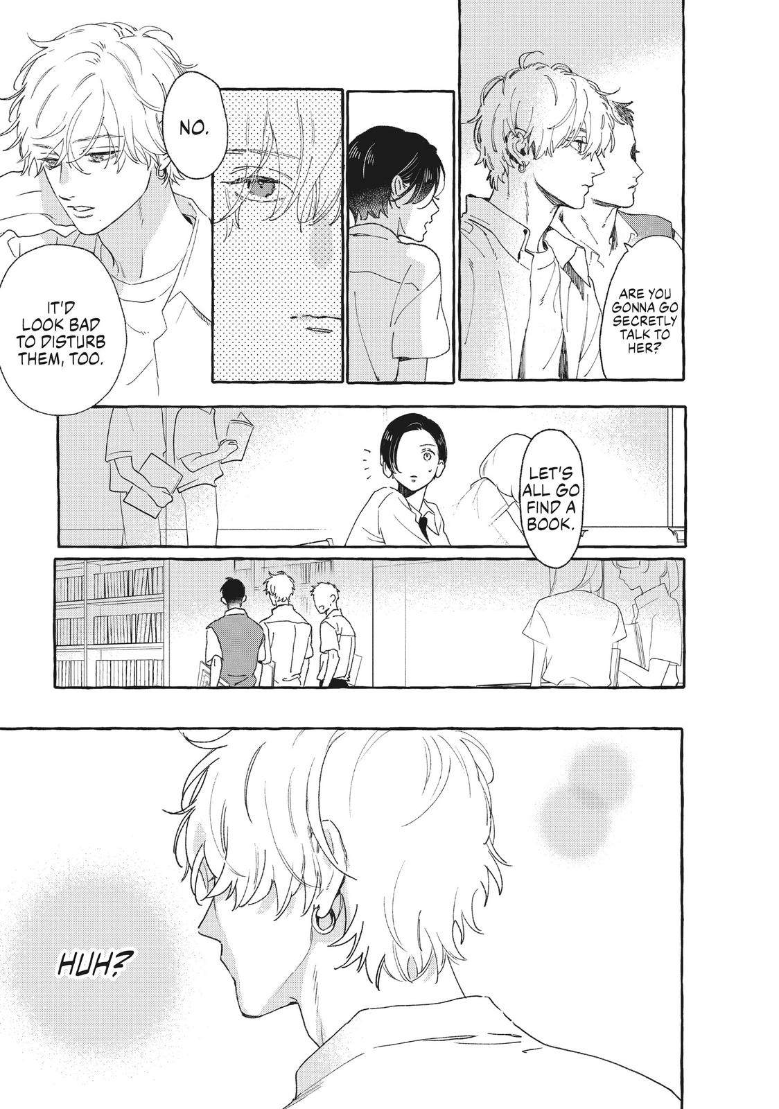 Read In the Clear Moonlit Dusk EN Manga Online