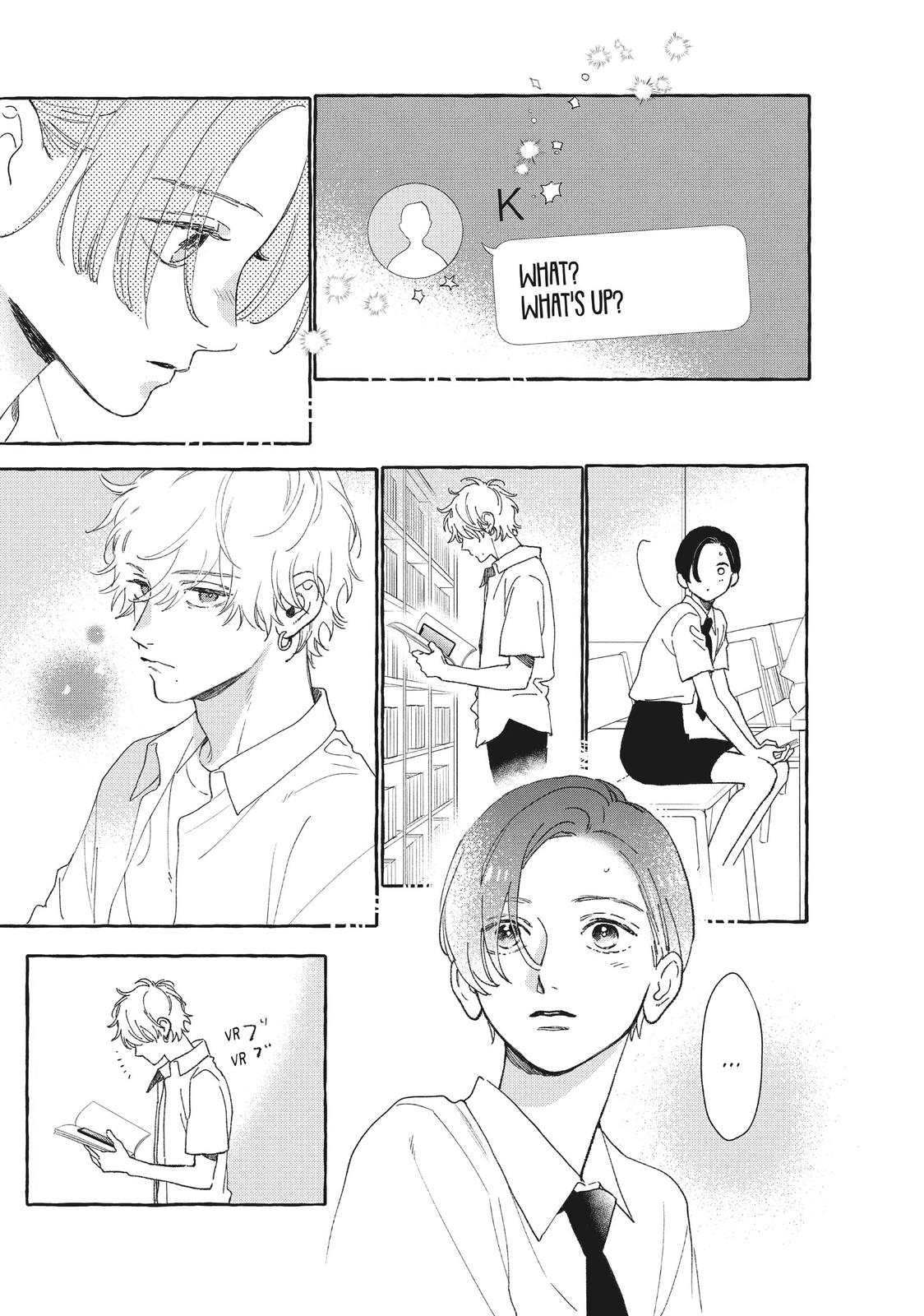 Read In the Clear Moonlit Dusk EN Manga Online