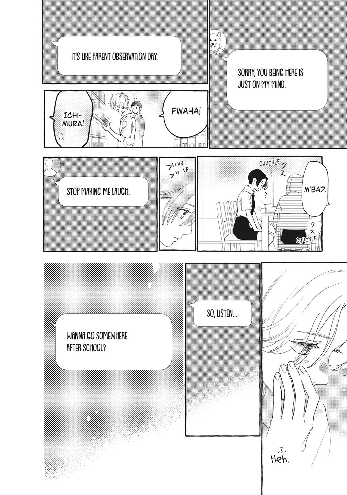 Read In the Clear Moonlit Dusk EN Manga Online