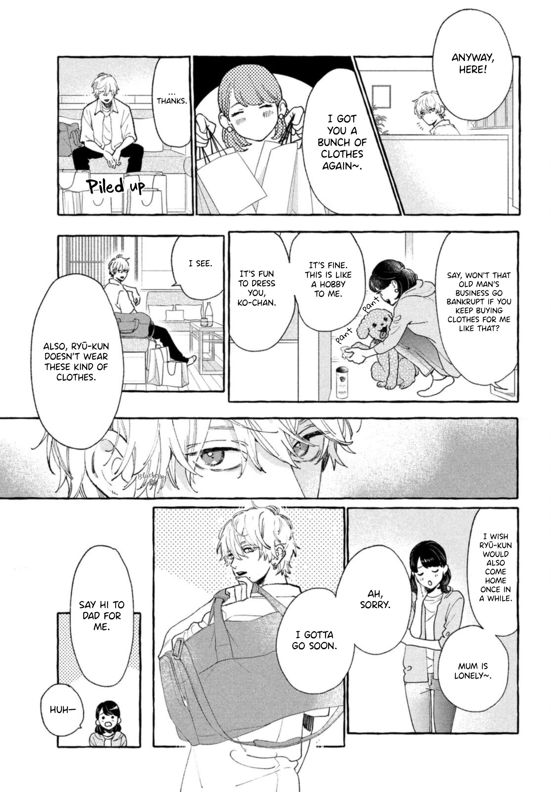 Read In the Clear Moonlit Dusk EN Manga Online