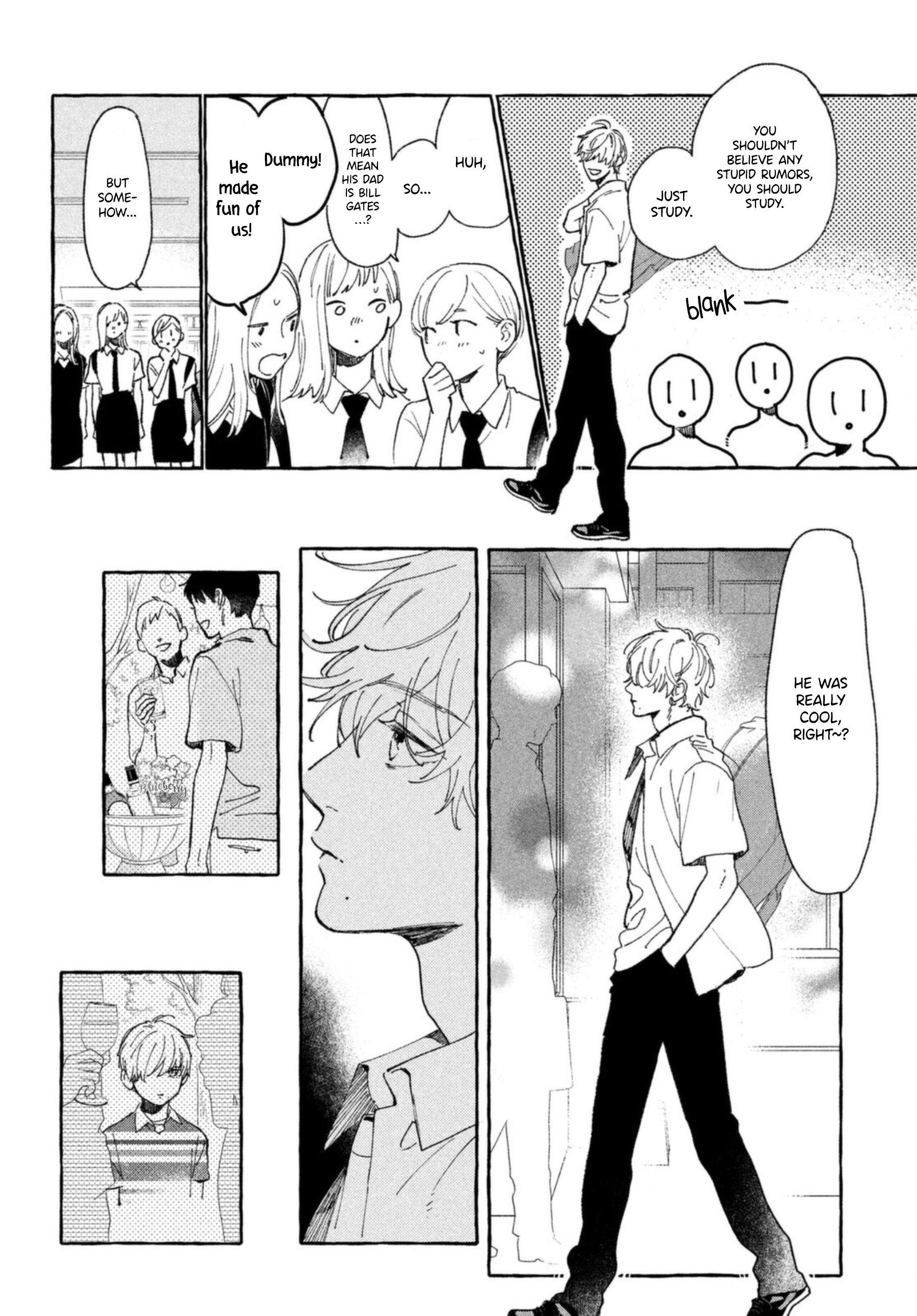 Read In the Clear Moonlit Dusk EN Manga Online