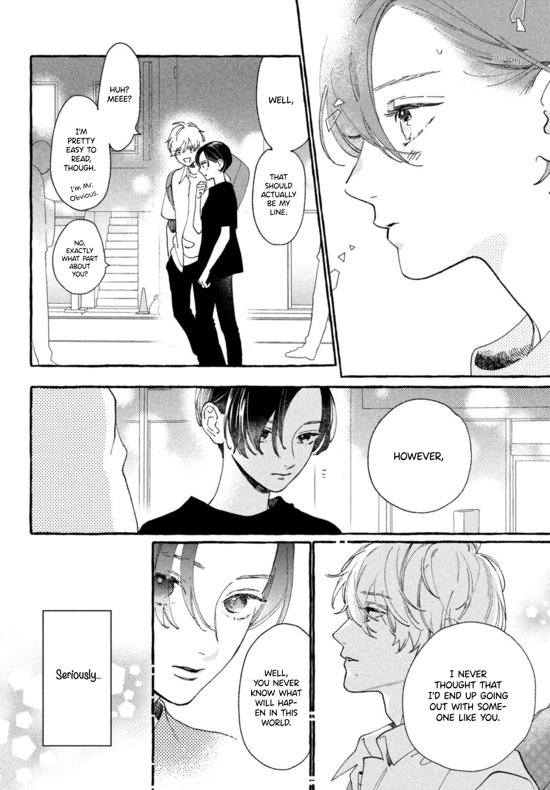 Read In the Clear Moonlit Dusk EN Manga Online