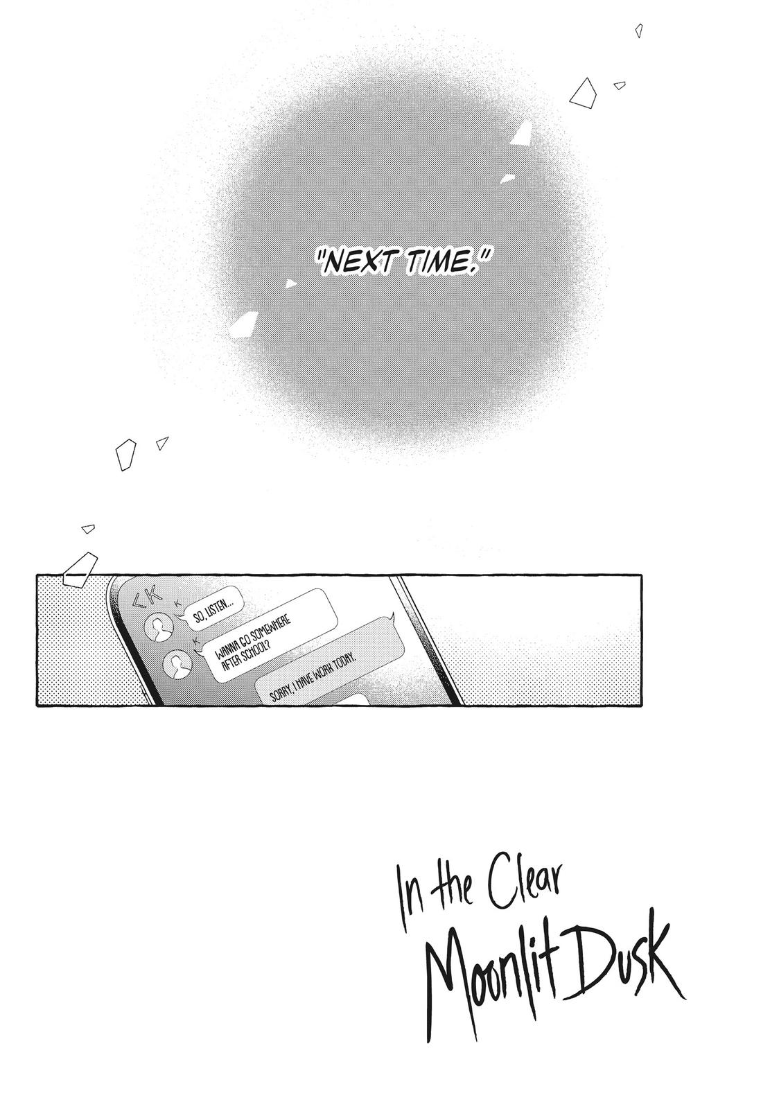 Read In the Clear Moonlit Dusk EN Manga Online