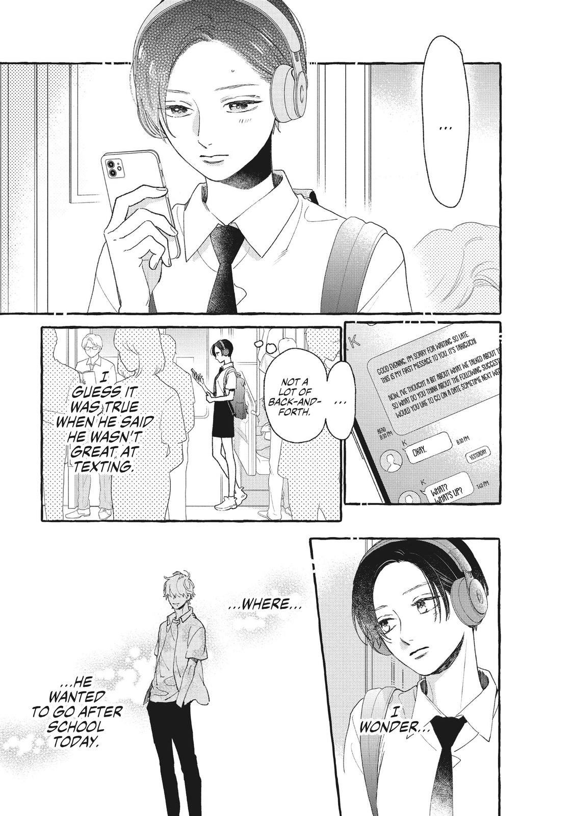 Read In the Clear Moonlit Dusk EN Manga Online