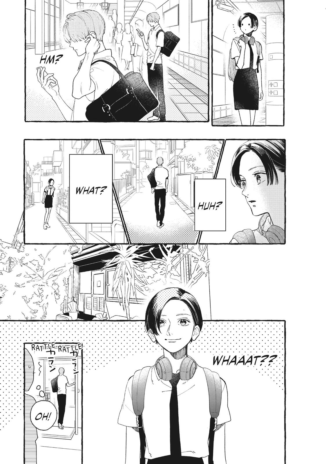 Read In the Clear Moonlit Dusk EN Manga Online