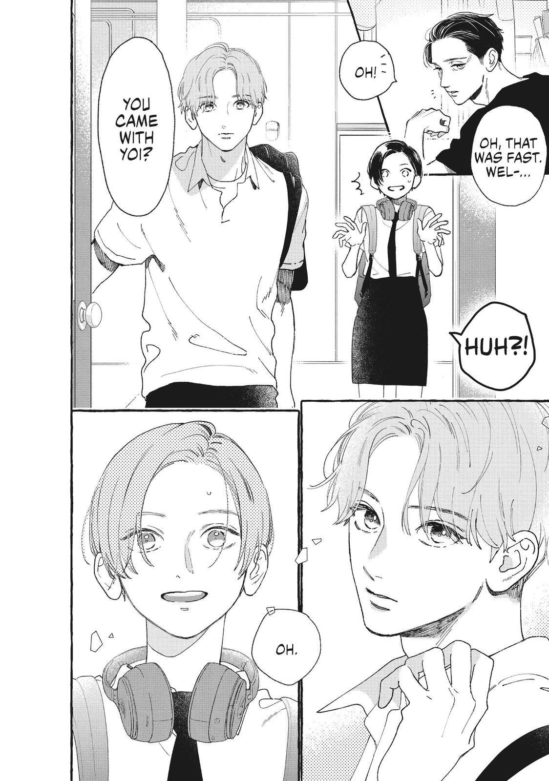 Read In the Clear Moonlit Dusk EN Manga Online