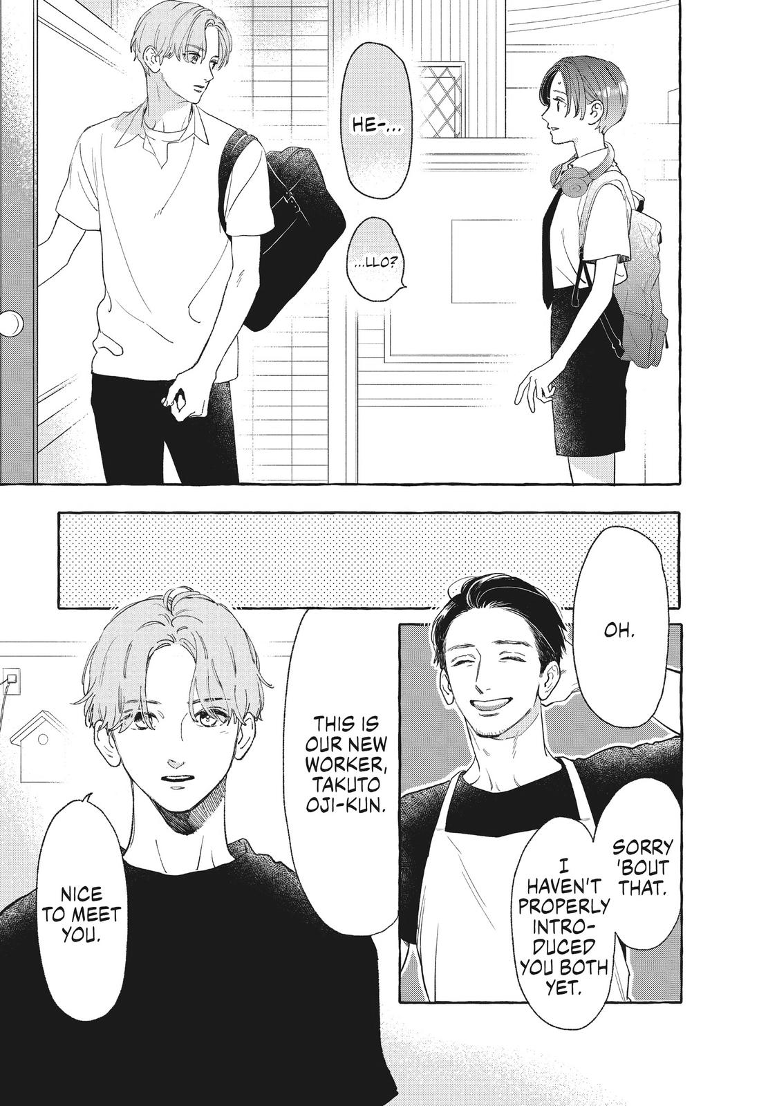 Read In the Clear Moonlit Dusk EN Manga Online