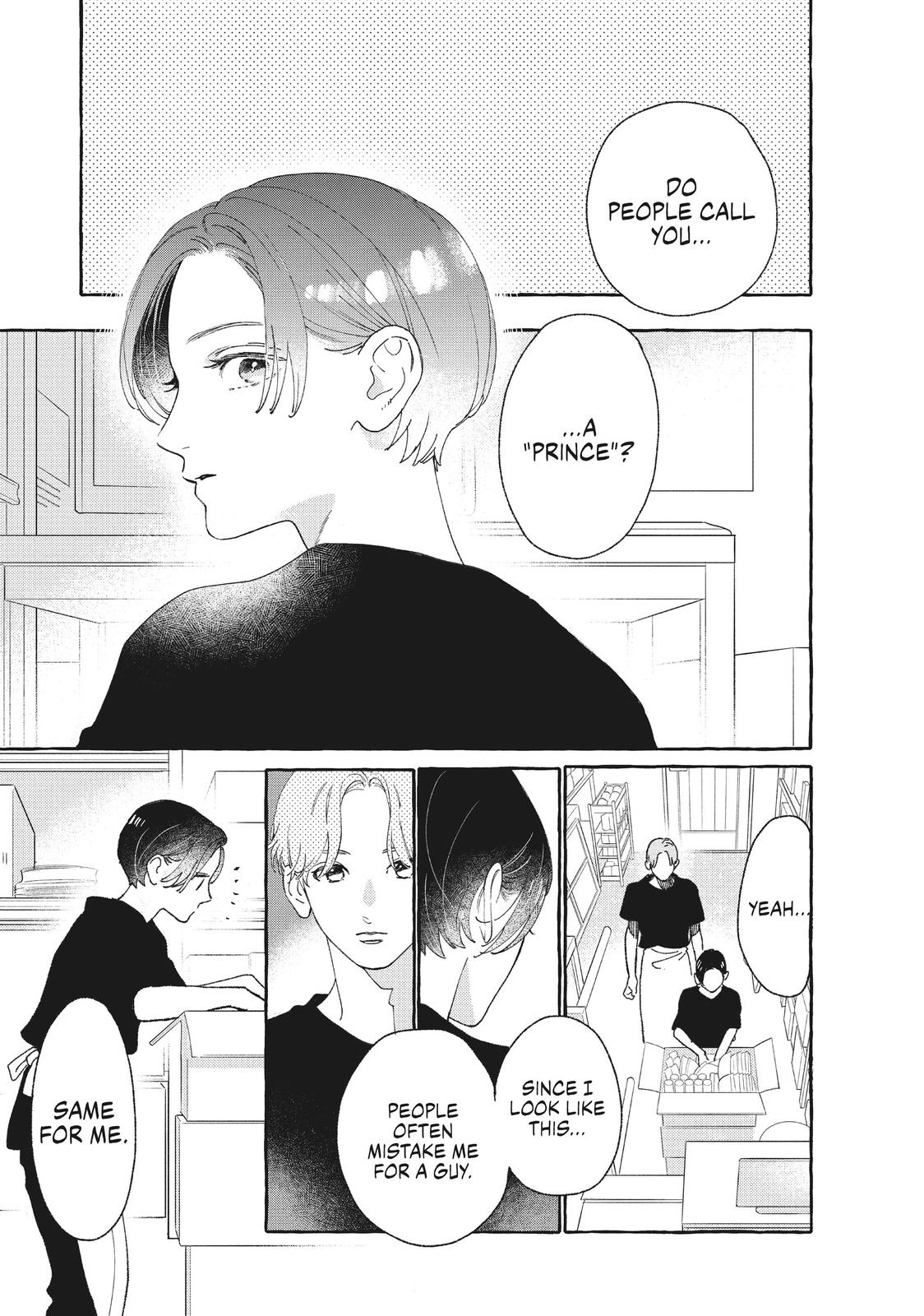 Read In the Clear Moonlit Dusk EN Manga Online