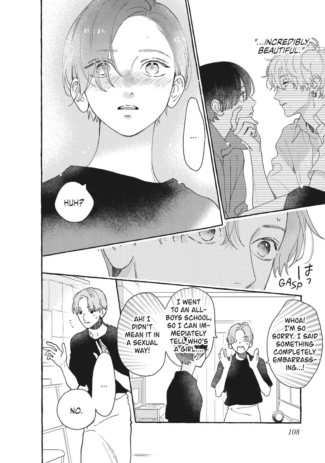 Read In the Clear Moonlit Dusk EN Manga Online