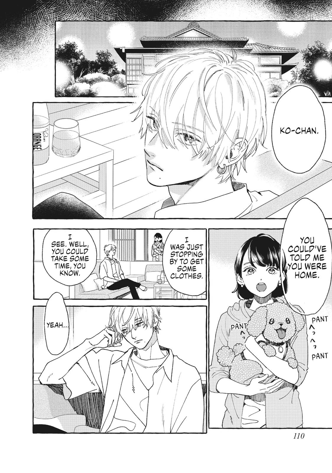 Read In the Clear Moonlit Dusk EN Manga Online