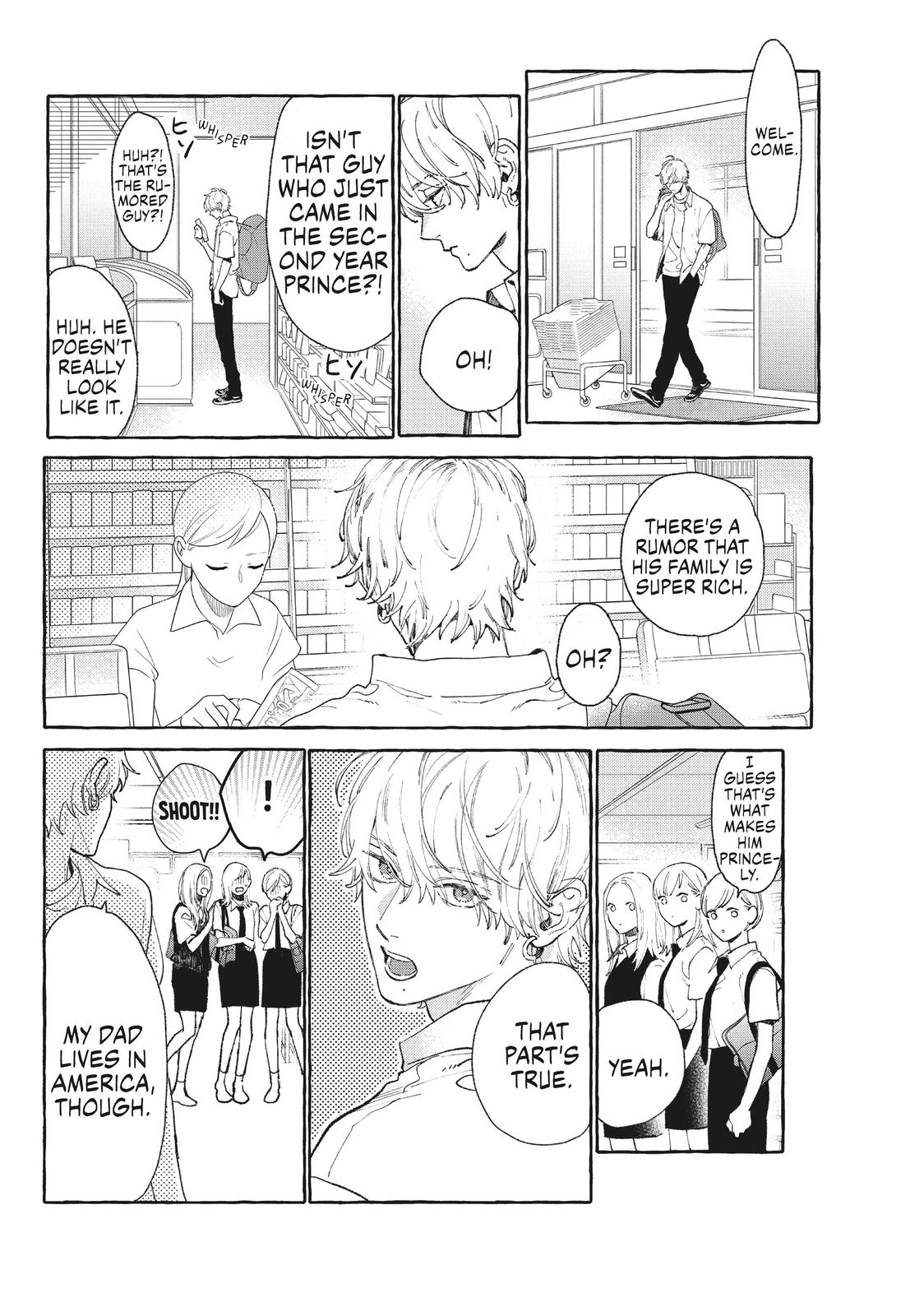 Read In the Clear Moonlit Dusk EN Manga Online