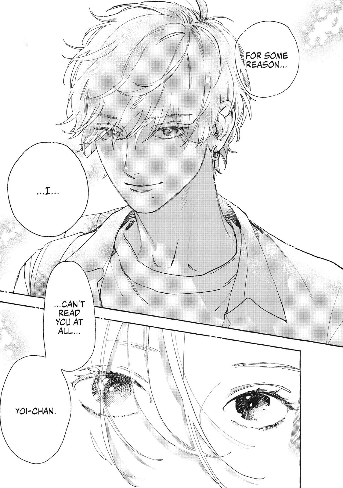 Read In the Clear Moonlit Dusk EN Manga Online