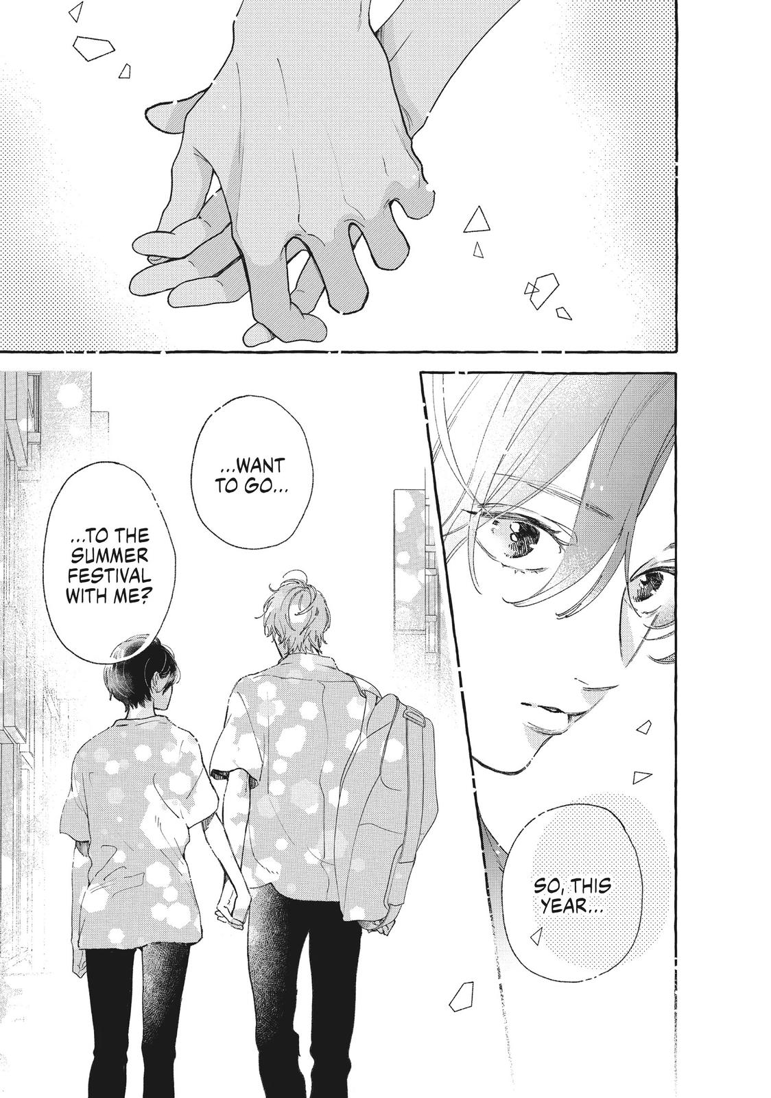 Read In the Clear Moonlit Dusk EN Manga Online