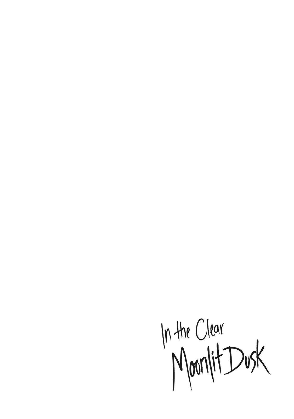 Read In the Clear Moonlit Dusk EN Manga Online