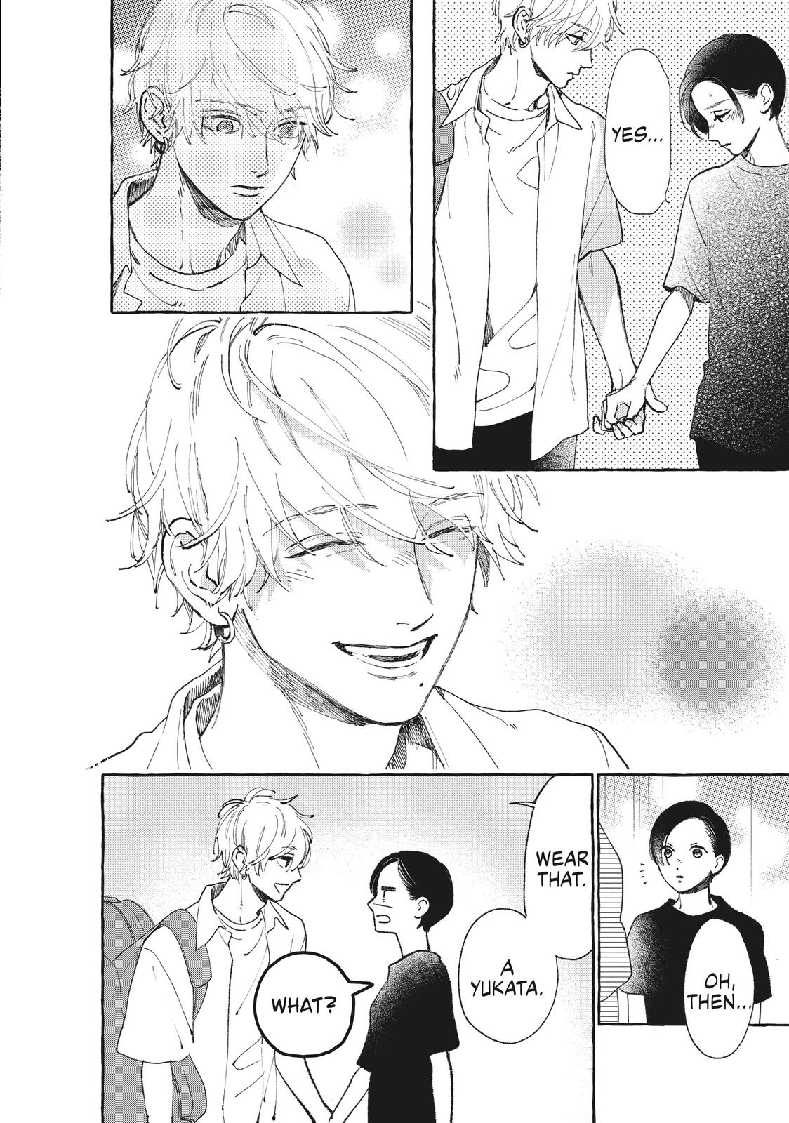 Read In the Clear Moonlit Dusk EN Manga Online