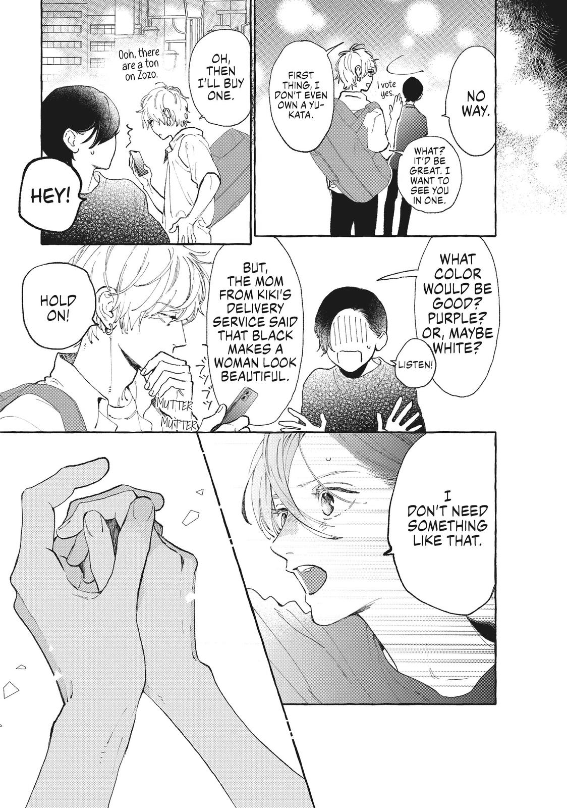 Read In the Clear Moonlit Dusk EN Manga Online