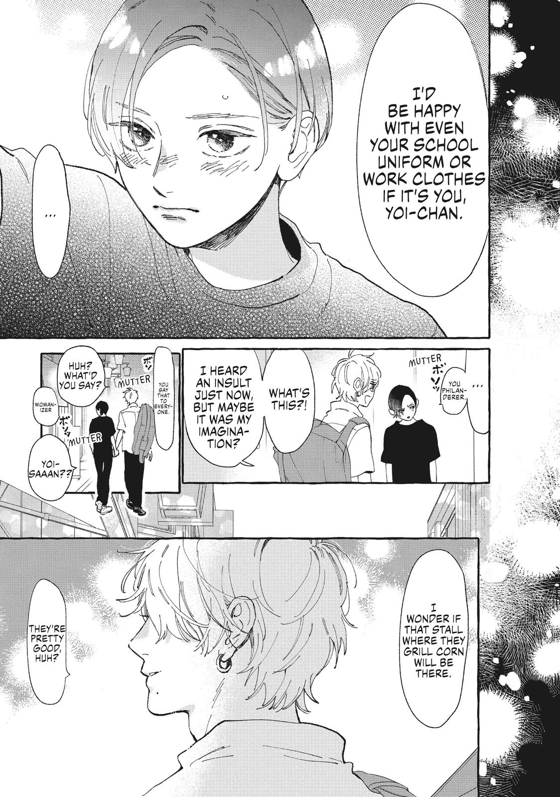 Read In the Clear Moonlit Dusk EN Manga Online