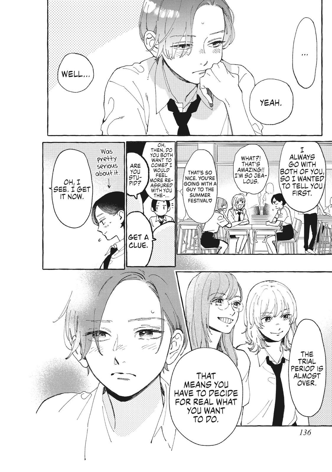 Read In the Clear Moonlit Dusk EN Manga Online